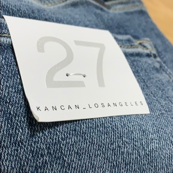 NWT KANCAN HIGH WAIST RAW END JEANS SIZE V… - Picture 8 of 8